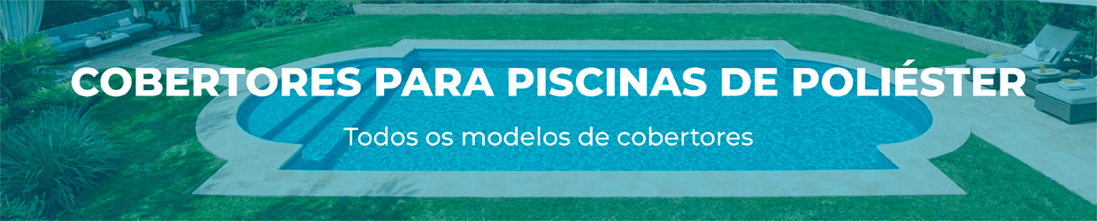 Coberturas de poliéster para piscinas